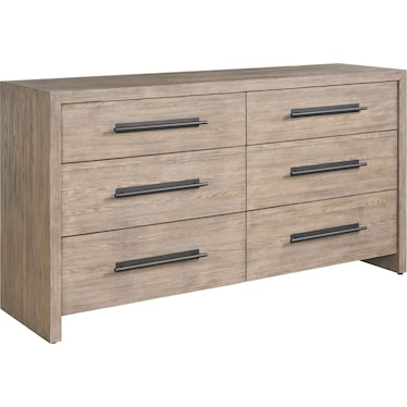 DWELL 6-DRAWER DRESSER