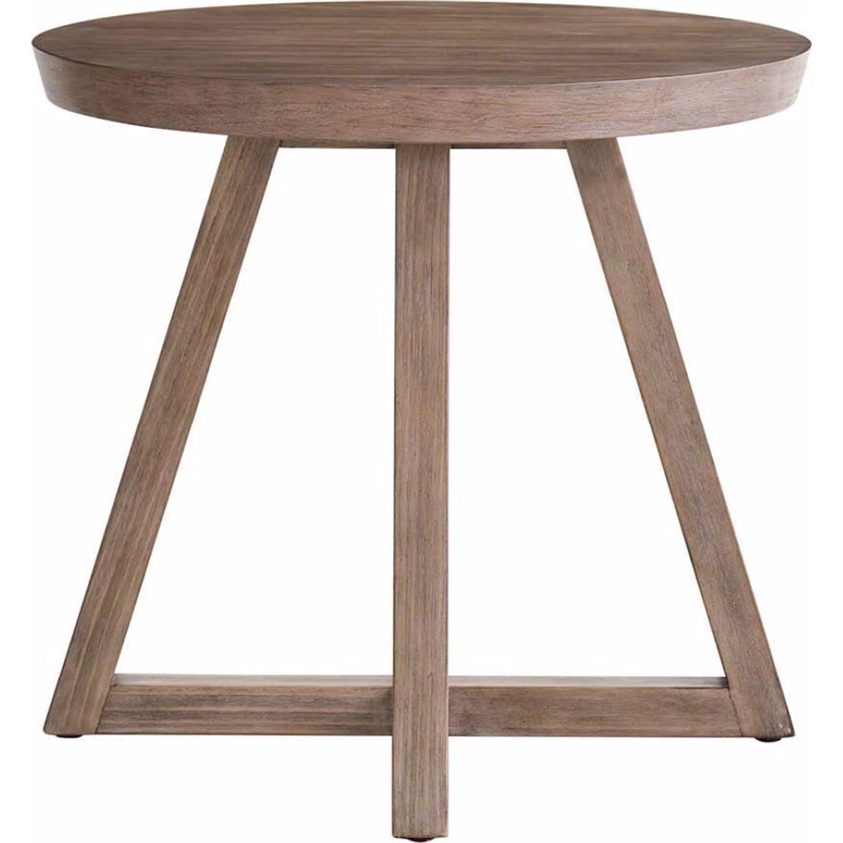dwell boulder end table   