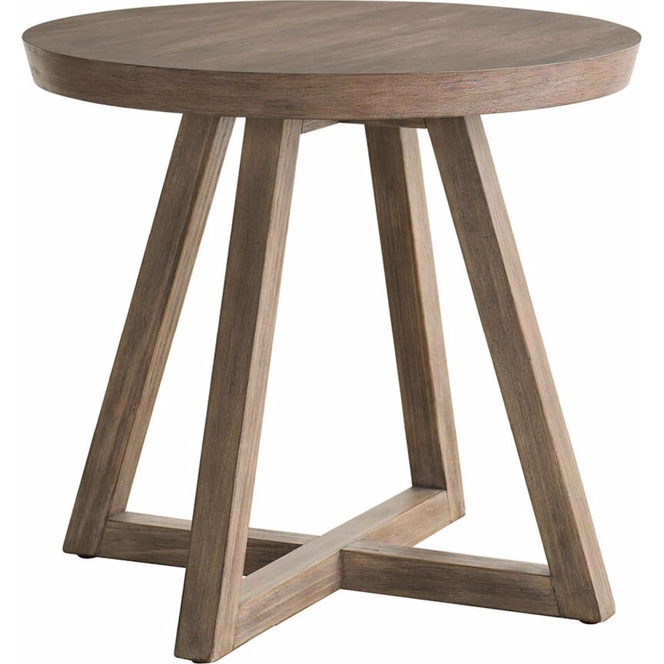 dwell boulder end table   