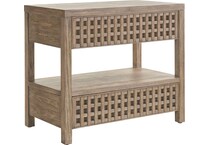 dwell boulder nightstand   