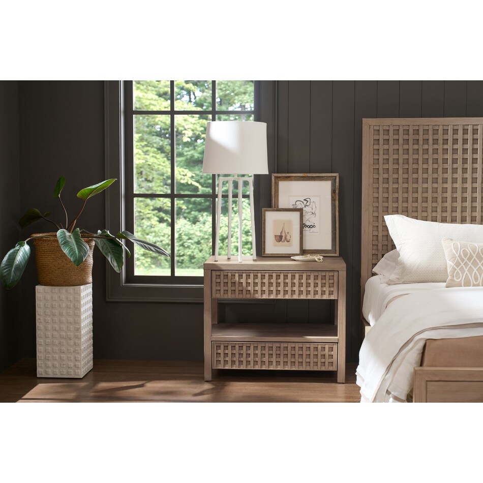 dwell boulder nightstand   