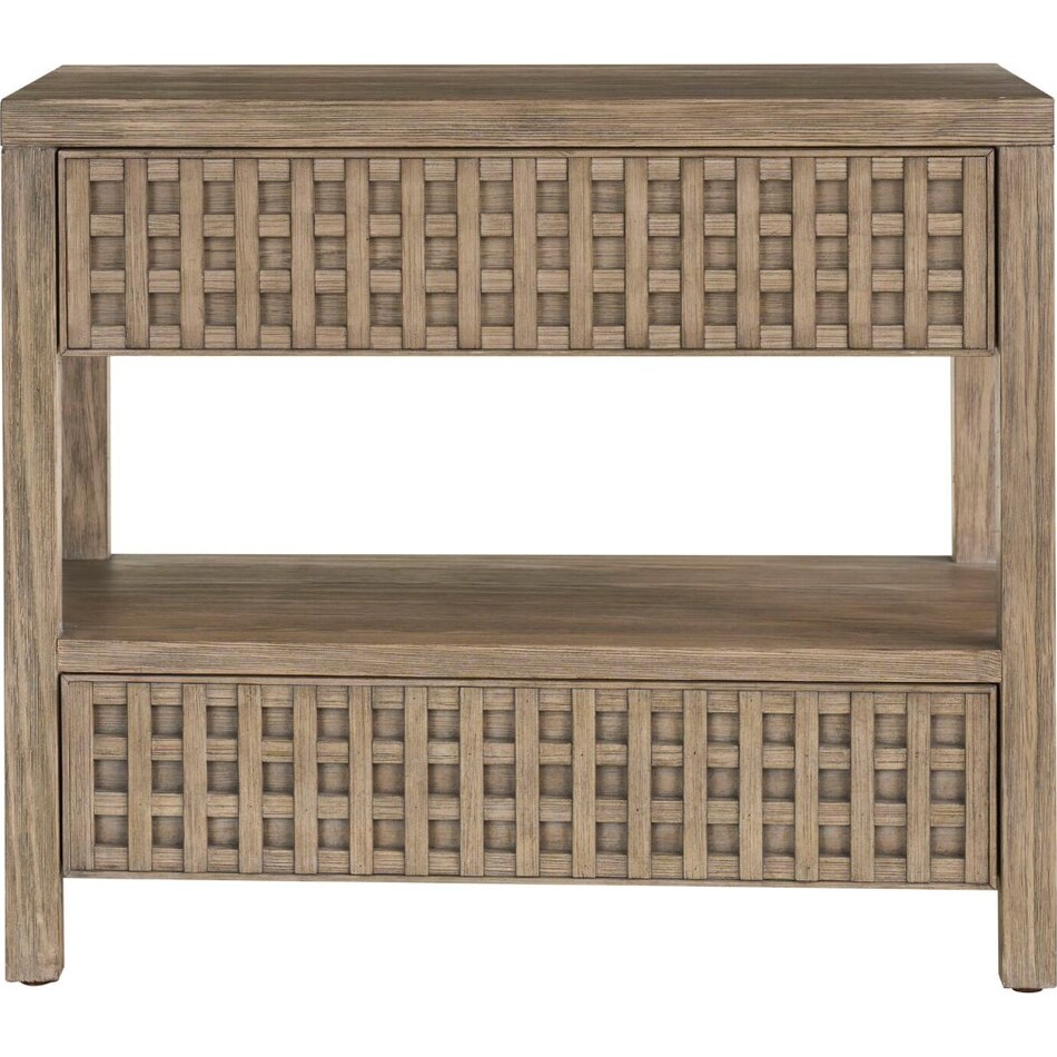 dwell boulder nightstand   