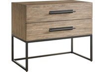 dwell boulder nightstand   