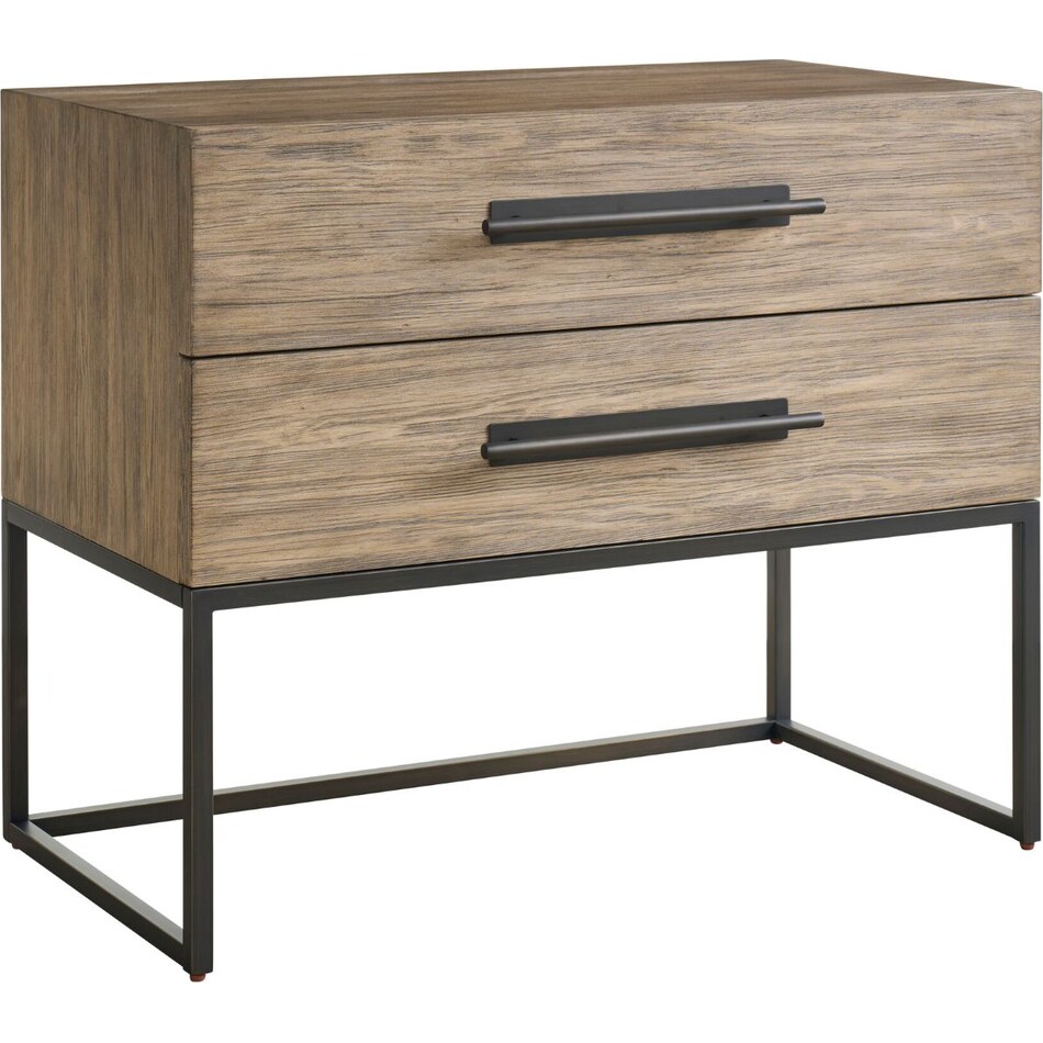 dwell boulder nightstand   