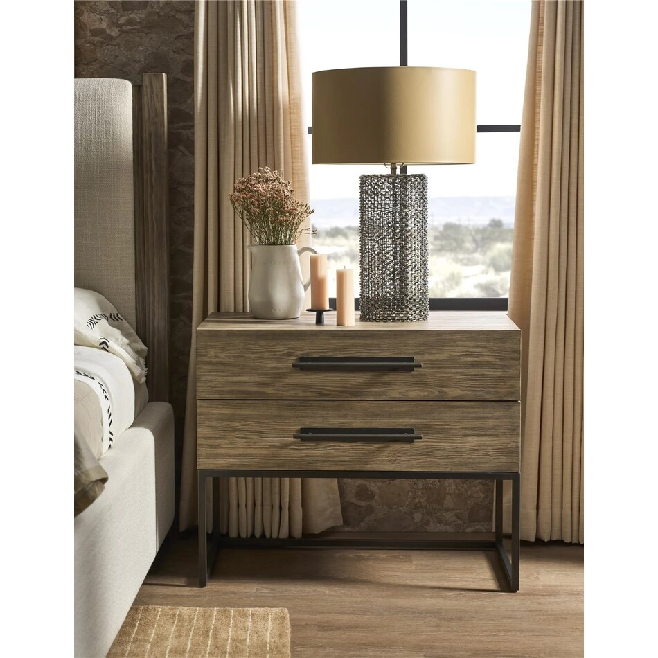 dwell boulder nightstand   