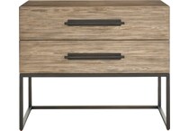 dwell boulder nightstand   
