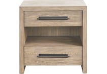 dwell boulder nightstand   