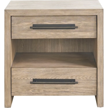 DWELL 2-DRAWER NIGHTSTAND