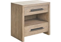 dwell boulder nightstand   