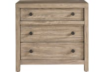 dwell boulder nightstand   