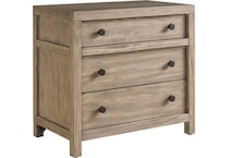 dwell boulder nightstand   