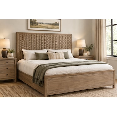 DWELL PANEL BED