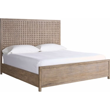 DWELL QUEEN PANEL BED