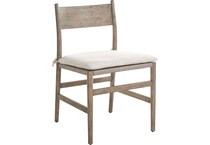 dwell boulder side chair   