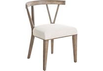 dwell boulder side chair   