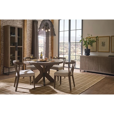 DWELL CURVED SIDE CHAIR