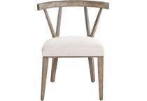 dwell boulder side chair   