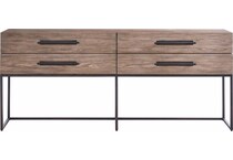 dwell boulder sofa table   