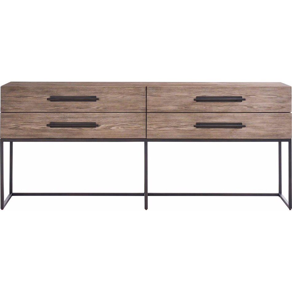 dwell boulder sofa table   