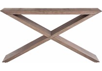 dwell boulder sofa table   