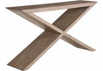 dwell boulder sofa table   