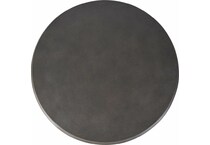 dwell charcoal cocktail table   