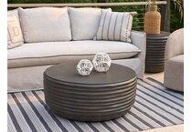 dwell charcoal cocktail table   