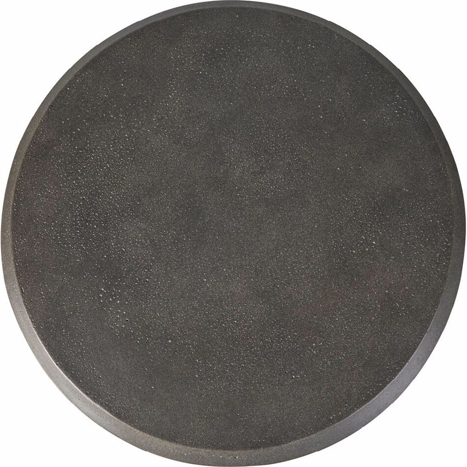 dwell charcoal end table   