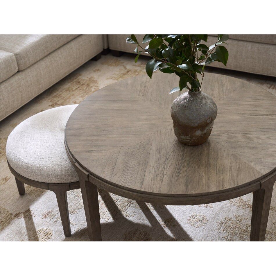 dwell cocktail ottoman   