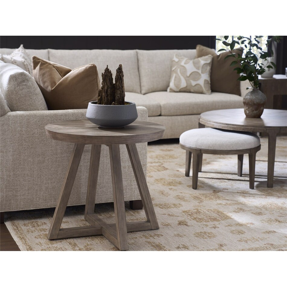dwell end table   