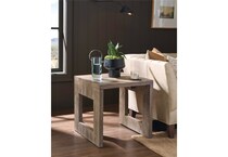dwell end table   