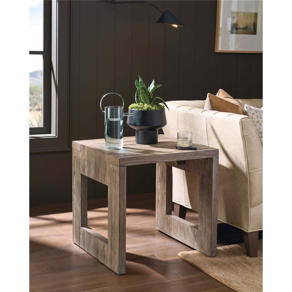 dwell end table   