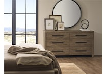 dwell grey dresser   