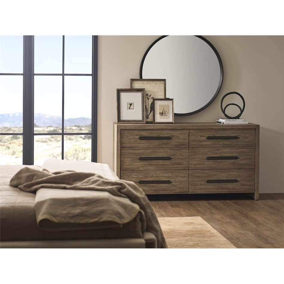 dwell grey dresser   