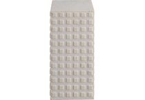 dwell white banswara cocktail table   