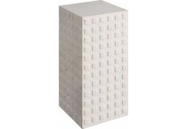 dwell white banswara cocktail table   