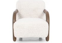 dylan andes natural distressed natural accent chair   