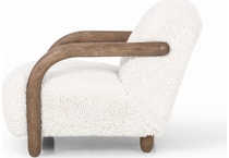 dylan andes natural distressed natural accent chair   
