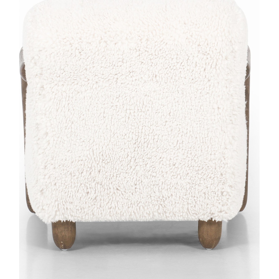 dylan andes natural distressed natural accent chair   