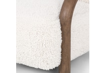 dylan andes natural distressed natural accent chair   