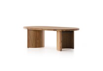 dylan sandy acacia sandy acacia solid cocktail table   