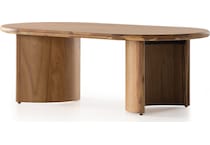 dylan sandy acacia sandy acacia solid cocktail table   