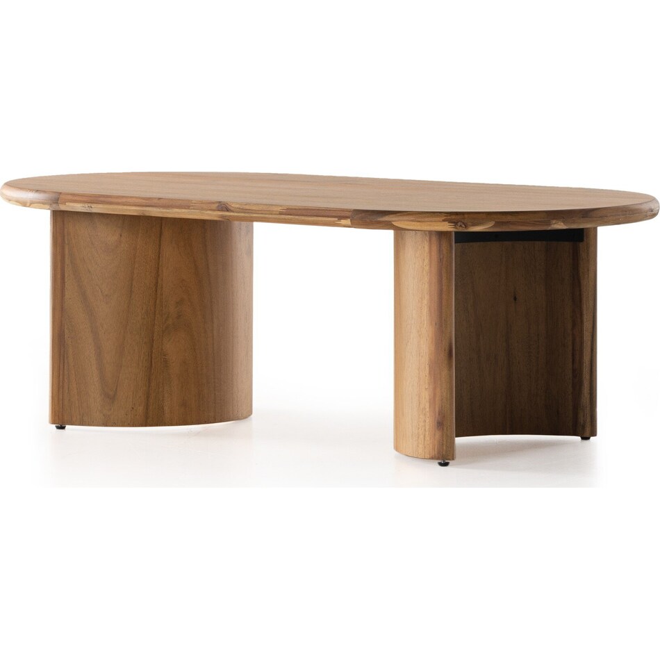 dylan sandy acacia sandy acacia solid cocktail table   