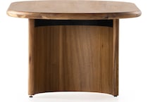 dylan sandy acacia sandy acacia solid cocktail table   