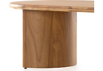 dylan sandy acacia sandy acacia solid cocktail table   