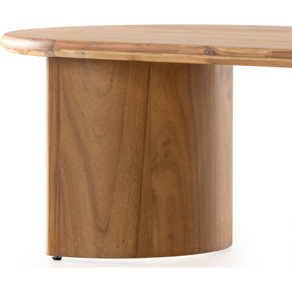 dylan sandy acacia sandy acacia solid cocktail table   