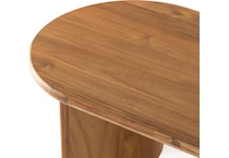 dylan sandy acacia sandy acacia solid cocktail table   