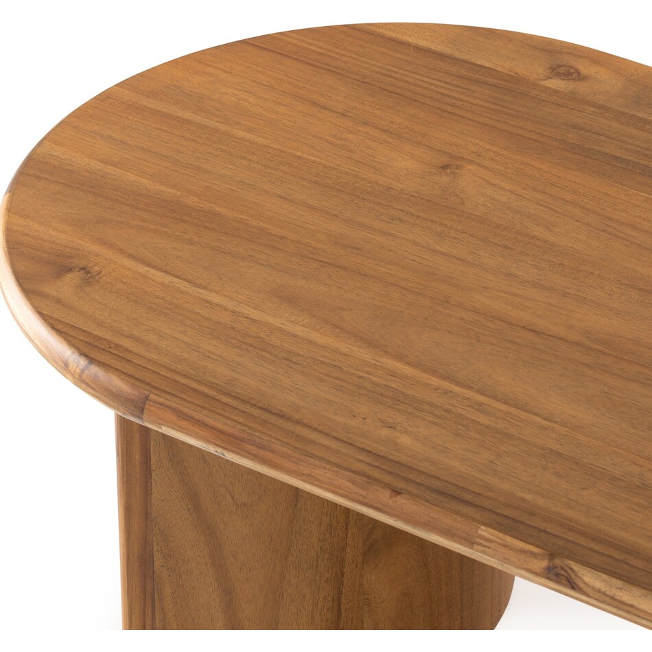 dylan sandy acacia sandy acacia solid cocktail table   