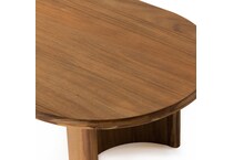 dylan sandy acacia sandy acacia solid cocktail table   