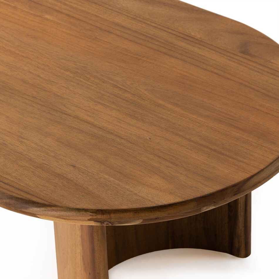 dylan sandy acacia sandy acacia solid cocktail table   